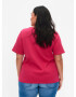 Zizzi Tricou 'EATHENA' fucsia - Pled.ro