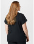 Zizzi Tricou 'ECARRIE' negru - Pled.ro