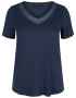 Zizzi Tricou 'EFANNEY' bleumarin - Pled.ro