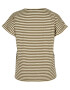 Zizzi Tricou 'FARAH' crem / oliv - Pled.ro