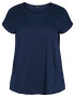 Zizzi Tricou 'Katja' bleumarin - Pled.ro