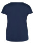 Zizzi Tricou 'Katja' bleumarin - Pled.ro