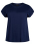 Zizzi Tricou 'KATJA' bleumarin - Pled.ro