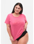 Zizzi Tricou 'MCATHRINGE' roz - Pled.ro