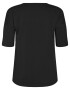 Zizzi Tricou 'Mcharline' negru - Pled.ro