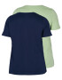 Zizzi Tricou 'MULTIPACK' bleumarin / verde - Pled.ro