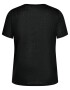 Zizzi Tricou 'Nanna' auriu / negru / argintiu - Pled.ro