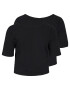 Zizzi Tricou negru - Pled.ro