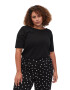 Zizzi Tricou negru - Pled.ro