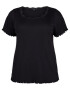 Zizzi Tricou negru - Pled.ro