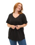 Zizzi Tricou negru / alb - Pled.ro