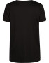 Zizzi Tricou negru / alb - Pled.ro