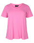 Zizzi Tricou roz deschis - Pled.ro