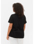 Zizzi Tricou roz deschis / negru - Pled.ro