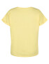 Zizzi Tricou 'Sofia' galben deschis - Pled.ro