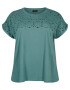 Zizzi Tricou 'Sofia' verde - Pled.ro