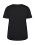 Zizzi Tricou 'THEA' auriu / negru - Pled.ro