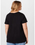 Zizzi Tricou 'THEA' negru - Pled.ro