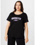 Zizzi Tricou 'TIFFANY' negru / alb - Pled.ro