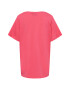 Zizzi Tricou 'TIFFANY' roz / alb - Pled.ro