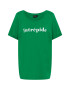 Zizzi Tricou 'TIFFANY' verde / alb - Pled.ro