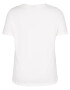 Zizzi Tricou 'Tora' alb - Pled.ro