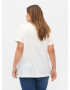 Zizzi Tricou 'Tora' alb - Pled.ro