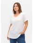 Zizzi Tricou 'Tora' alb - Pled.ro