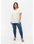 Zizzi Tricou 'Tora' alb - Pled.ro