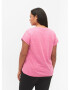 Zizzi Tricou 'VAVA' roz deschis - Pled.ro