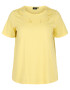 Zizzi Tricou 'Vcamryn' auriu - Pled.ro