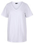 Zizzi Tricou 'VCHIARA' alb - Pled.ro