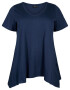 Zizzi Tricou 'VDANNA' bleumarin - Pled.ro