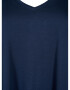 Zizzi Tricou 'VDANNA' bleumarin - Pled.ro