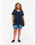 Zizzi Tricou 'VDANNA' bleumarin - Pled.ro