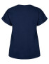 Zizzi Tricou 'Vera' bleumarin / alb - Pled.ro