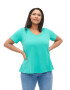 Zizzi Tricou verde jad - Pled.ro