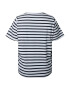 Zizzi Tricou 'VIVI' negru / alb - Pled.ro