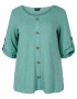 Zizzi Tricou 'VLUCCA' verde jad - Pled.ro