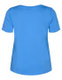 Zizzi Tricou 'VVERA' albastru regal / alb - Pled.ro