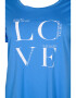 Zizzi Tricou 'VVERA' albastru regal / alb - Pled.ro