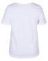 Zizzi Tricou 'VVERA' roz / alb - Pled.ro