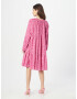 Zwillingsherz Rochie 'Audrey' ciclam / roz / rosé - Pled.ro