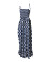 Zwillingsherz Rochie 'Janka' bleumarin / alb - Pled.ro