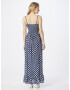 Zwillingsherz Rochie 'Janka' bleumarin / alb - Pled.ro