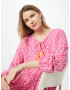 Zwillingsherz Rochie 'Melody' fucsia / alb - Pled.ro