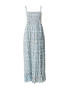 Zwillingsherz Rochie 'Ramona' bleumarin / turcoaz / alb - Pled.ro