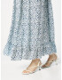 Zwillingsherz Rochie 'Ramona' bleumarin / turcoaz / alb - Pled.ro