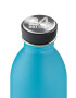 24bottles Sticla Urban Bottle Lagoon Blue 500ml - Pled.ro