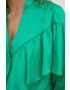 2NDDAY bluza femei culoarea verde neted - Pled.ro